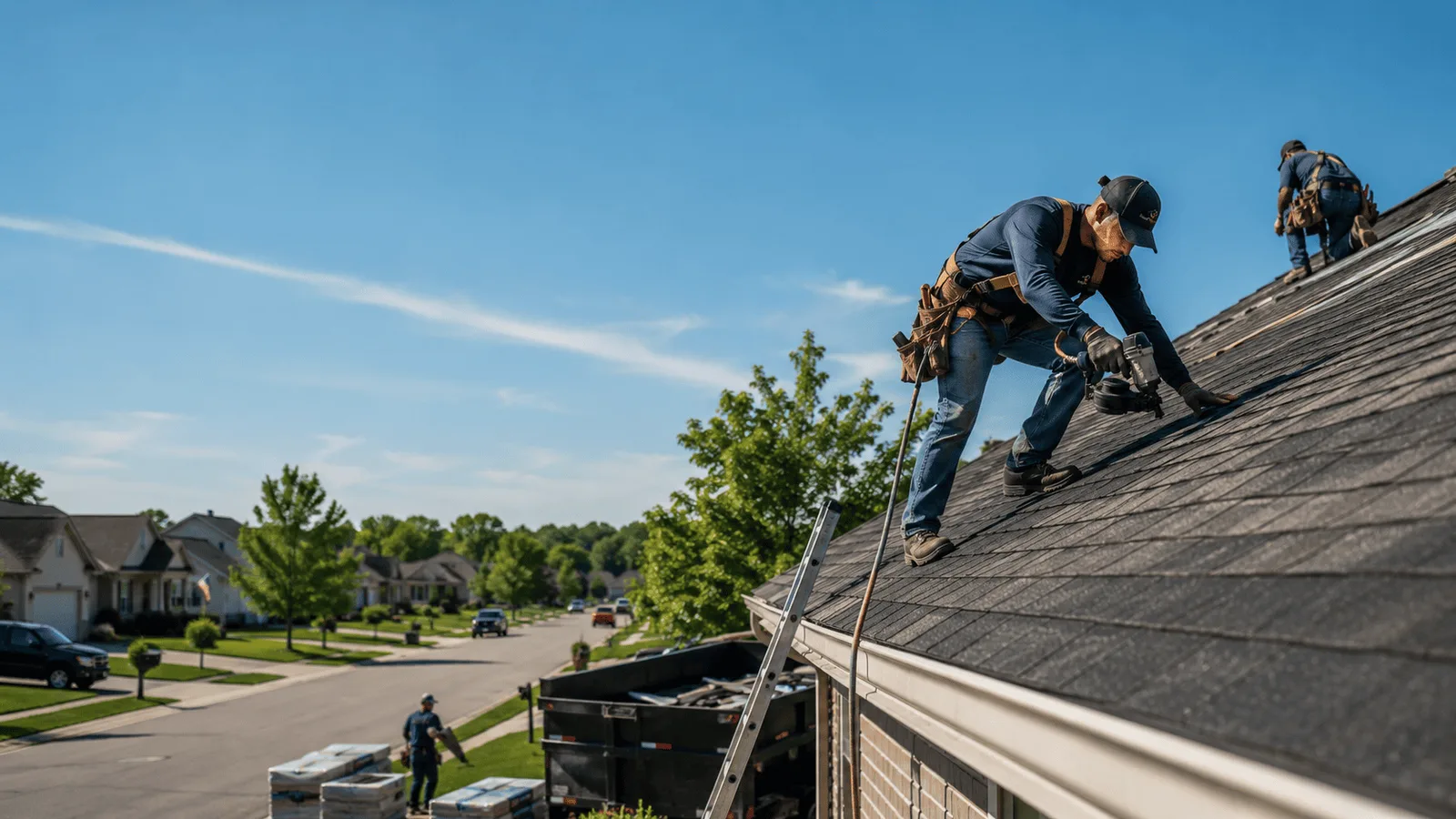 Roof Inspection in Sontag, MS